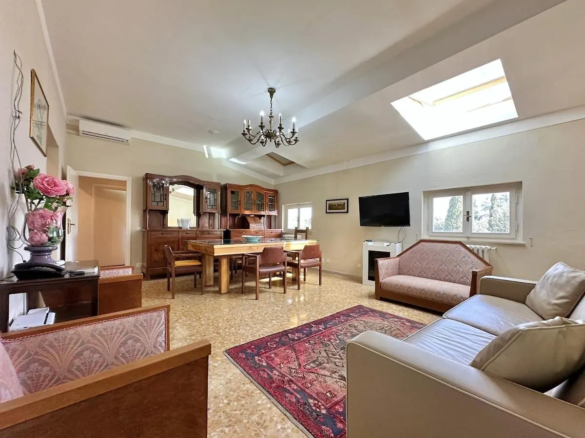 Penthouse Immersed In The Park Private Parking Montecatini-Terme Appartamento