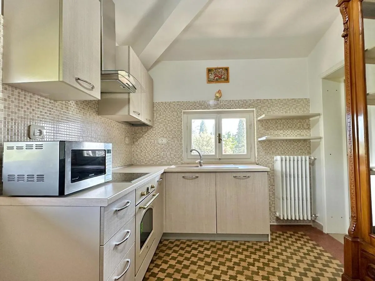 Penthouse Immersed In The Park Private Parking Montecatini Terme Appartement